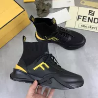 Cheap Fendi Fashion Boots For Men #1381585 Replica Wholesale [$105.00 USD] [ITEM#1381585] on Replica Fendi Fashion Boots