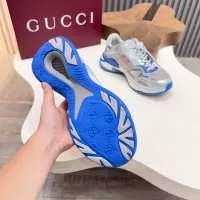 Cheap Gucci Casual Shoes For Men #1381588 Replica Wholesale [$158.00 USD] [ITEM#1381588] on Replica Gucci Casual Shoes