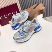 Cheap Gucci Casual Shoes For Men #1381588 Replica Wholesale [$158.00 USD] [ITEM#1381588] on Replica Gucci Casual Shoes