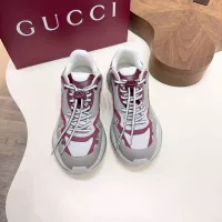 Cheap Gucci Casual Shoes For Men #1381589 Replica Wholesale [$158.00 USD] [ITEM#1381589] on Replica Gucci Casual Shoes