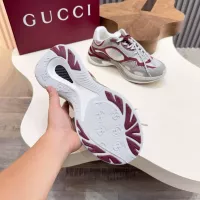 Cheap Gucci Casual Shoes For Men #1381589 Replica Wholesale [$158.00 USD] [ITEM#1381589] on Replica Gucci Casual Shoes