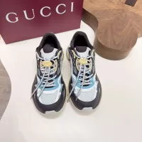 Cheap Gucci Casual Shoes For Men #1381590 Replica Wholesale [$158.00 USD] [ITEM#1381590] on Replica Gucci Casual Shoes