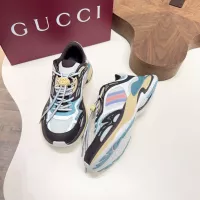 Cheap Gucci Casual Shoes For Men #1381590 Replica Wholesale [$158.00 USD] [ITEM#1381590] on Replica Gucci Casual Shoes