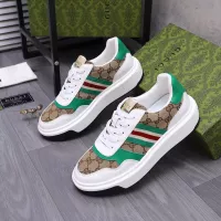 Cheap Gucci Casual Shoes For Men #1381591 Replica Wholesale [$88.00 USD] [ITEM#1381591] on Replica Gucci Casual Shoes