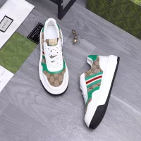 Cheap Gucci Casual Shoes For Men #1381591 Replica Wholesale [$88.00 USD] [ITEM#1381591] on Replica Gucci Casual Shoes