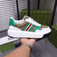 Cheap Gucci Casual Shoes For Men #1381591 Replica Wholesale [$88.00 USD] [ITEM#1381591] on Replica Gucci Casual Shoes