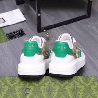 Cheap Gucci Casual Shoes For Men #1381591 Replica Wholesale [$88.00 USD] [ITEM#1381591] on Replica Gucci Casual Shoes