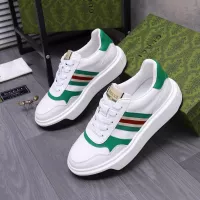 Cheap Gucci Casual Shoes For Men #1381592 Replica Wholesale [$88.00 USD] [ITEM#1381592] on Replica Gucci Casual Shoes