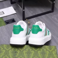 Cheap Gucci Casual Shoes For Men #1381592 Replica Wholesale [$88.00 USD] [ITEM#1381592] on Replica Gucci Casual Shoes