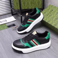 Cheap Gucci Casual Shoes For Men #1381593 Replica Wholesale [$88.00 USD] [ITEM#1381593] on Replica Gucci Casual Shoes