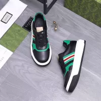 Cheap Gucci Casual Shoes For Men #1381593 Replica Wholesale [$88.00 USD] [ITEM#1381593] on Replica Gucci Casual Shoes