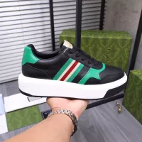 Cheap Gucci Casual Shoes For Men #1381593 Replica Wholesale [$88.00 USD] [ITEM#1381593] on Replica Gucci Casual Shoes