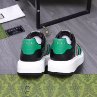 Cheap Gucci Casual Shoes For Men #1381593 Replica Wholesale [$88.00 USD] [ITEM#1381593] on Replica Gucci Casual Shoes