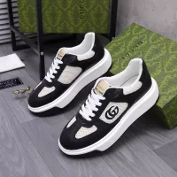 Cheap Gucci Casual Shoes For Men #1381594 Replica Wholesale [$88.00 USD] [ITEM#1381594] on Replica Gucci Casual Shoes