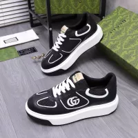 Cheap Gucci Casual Shoes For Men #1381595 Replica Wholesale [$88.00 USD] [ITEM#1381595] on Replica Gucci Casual Shoes