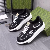 Cheap Gucci Casual Shoes For Men #1381595 Replica Wholesale [$88.00 USD] [ITEM#1381595] on Replica Gucci Casual Shoes