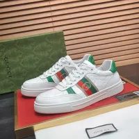 Cheap Gucci Casual Shoes For Men #1381596 Replica Wholesale [$92.00 USD] [ITEM#1381596] on Replica Gucci Casual Shoes