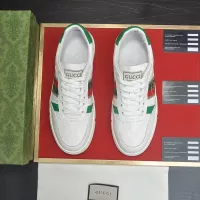 Cheap Gucci Casual Shoes For Men #1381596 Replica Wholesale [$92.00 USD] [ITEM#1381596] on Replica Gucci Casual Shoes