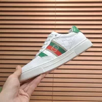 Cheap Gucci Casual Shoes For Men #1381596 Replica Wholesale [$92.00 USD] [ITEM#1381596] on Replica Gucci Casual Shoes