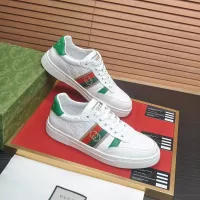 Cheap Gucci Casual Shoes For Men #1381596 Replica Wholesale [$92.00 USD] [ITEM#1381596] on Replica Gucci Casual Shoes