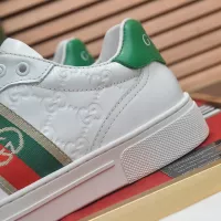 Cheap Gucci Casual Shoes For Men #1381596 Replica Wholesale [$92.00 USD] [ITEM#1381596] on Replica Gucci Casual Shoes