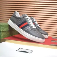 Cheap Gucci Casual Shoes For Men #1381597 Replica Wholesale [$92.00 USD] [ITEM#1381597] on Replica Gucci Casual Shoes
