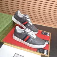 Cheap Gucci Casual Shoes For Men #1381597 Replica Wholesale [$92.00 USD] [ITEM#1381597] on Replica Gucci Casual Shoes