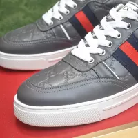 Cheap Gucci Casual Shoes For Men #1381597 Replica Wholesale [$92.00 USD] [ITEM#1381597] on Replica Gucci Casual Shoes