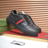 Cheap Gucci Casual Shoes For Men #1381599 Replica Wholesale [$92.00 USD] [ITEM#1381599] on Replica Gucci Casual Shoes