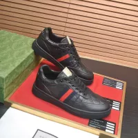 Cheap Gucci Casual Shoes For Men #1381599 Replica Wholesale [$92.00 USD] [ITEM#1381599] on Replica Gucci Casual Shoes