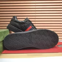 Cheap Gucci Casual Shoes For Men #1381599 Replica Wholesale [$92.00 USD] [ITEM#1381599] on Replica Gucci Casual Shoes