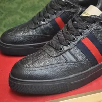 Cheap Gucci Casual Shoes For Men #1381599 Replica Wholesale [$92.00 USD] [ITEM#1381599] on Replica Gucci Casual Shoes