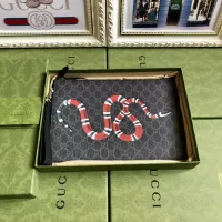 Cheap Gucci AAA Man Wallets #1381600 Replica Wholesale [$88.00 USD] [ITEM#1381600] on Replica Gucci AAA Man Wallets