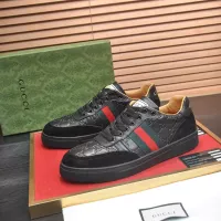 Cheap Gucci Casual Shoes For Men #1381601 Replica Wholesale [$92.00 USD] [ITEM#1381601] on Replica Gucci Casual Shoes