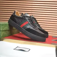 Cheap Gucci Casual Shoes For Men #1381601 Replica Wholesale [$92.00 USD] [ITEM#1381601] on Replica Gucci Casual Shoes