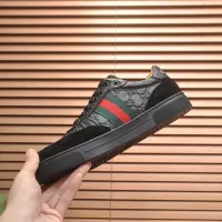 Cheap Gucci Casual Shoes For Men #1381601 Replica Wholesale [$92.00 USD] [ITEM#1381601] on Replica Gucci Casual Shoes