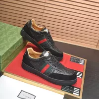 Cheap Gucci Casual Shoes For Men #1381601 Replica Wholesale [$92.00 USD] [ITEM#1381601] on Replica Gucci Casual Shoes