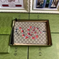 Cheap Gucci AAA Man Wallets #1381602 Replica Wholesale [$88.00 USD] [ITEM#1381602] on Replica Gucci AAA Man Wallets