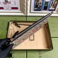 Cheap Gucci AAA Man Wallets #1381602 Replica Wholesale [$88.00 USD] [ITEM#1381602] on Replica Gucci AAA Man Wallets