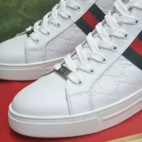 Cheap Gucci High Tops Shoes For Men #1381604 Replica Wholesale [$92.00 USD] [ITEM#1381604] on Replica Gucci High Tops Shoes