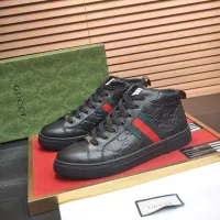 Cheap Gucci High Tops Shoes For Men #1381605 Replica Wholesale [$92.00 USD] [ITEM#1381605] on Replica Gucci High Tops Shoes