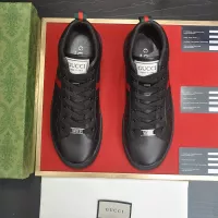 Cheap Gucci High Tops Shoes For Men #1381605 Replica Wholesale [$92.00 USD] [ITEM#1381605] on Replica Gucci High Tops Shoes
