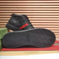 Cheap Gucci High Tops Shoes For Men #1381605 Replica Wholesale [$92.00 USD] [ITEM#1381605] on Replica Gucci High Tops Shoes