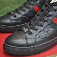 Cheap Gucci High Tops Shoes For Men #1381605 Replica Wholesale [$92.00 USD] [ITEM#1381605] on Replica Gucci High Tops Shoes