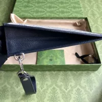 Cheap Gucci AAA Man Wallets #1381606 Replica Wholesale [$98.00 USD] [ITEM#1381606] on Replica Gucci AAA Man Wallets