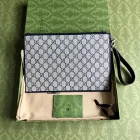 Cheap Gucci AAA Man Wallets #1381606 Replica Wholesale [$98.00 USD] [ITEM#1381606] on Replica Gucci AAA Man Wallets