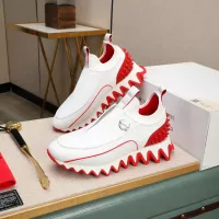 Cheap Christian Louboutin Casual Shoes For Men #1381610 Replica Wholesale [$125.00 USD] [ITEM#1381610] on Replica Christian Louboutin Casual Shoes