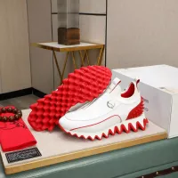 Cheap Christian Louboutin Casual Shoes For Men #1381610 Replica Wholesale [$125.00 USD] [ITEM#1381610] on Replica Christian Louboutin Casual Shoes