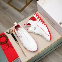 Cheap Christian Louboutin Casual Shoes For Men #1381610 Replica Wholesale [$125.00 USD] [ITEM#1381610] on Replica Christian Louboutin Casual Shoes