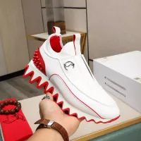 Cheap Christian Louboutin Casual Shoes For Men #1381610 Replica Wholesale [$125.00 USD] [ITEM#1381610] on Replica Christian Louboutin Casual Shoes